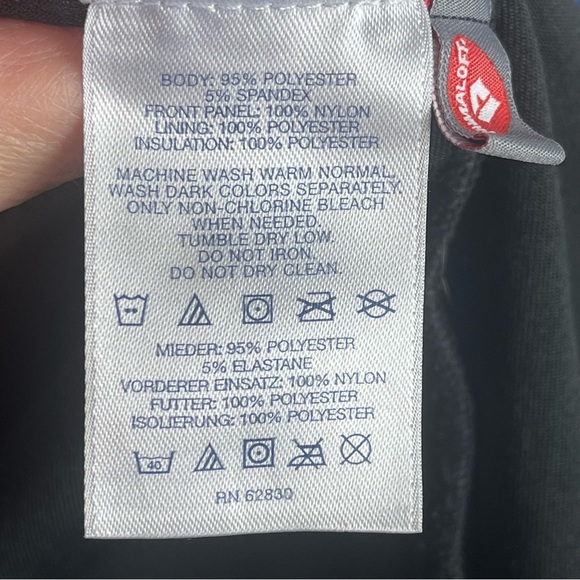 NEW Lands' End Primaloft Men's Nylon Fleece Hooded Lightweight Jacket Coat - Picture 11 of 12